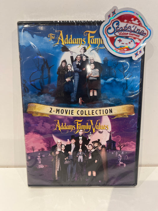 The Addams Family / Addams Family Values - DVD