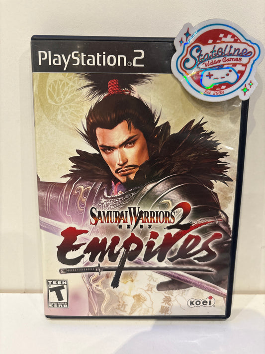 Samurai Warriors 2 Empires - Playstation 2