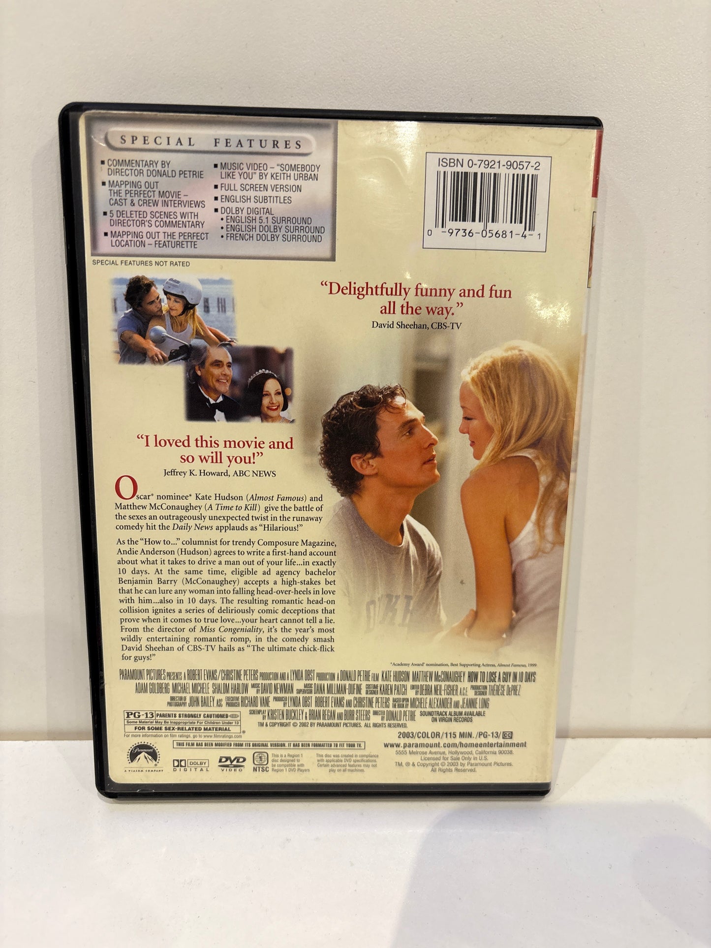 How to Lose a Guy in 10 Days - DVD