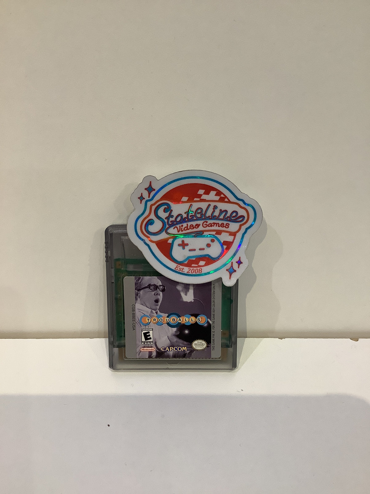 Trouballs - GameBoy Color