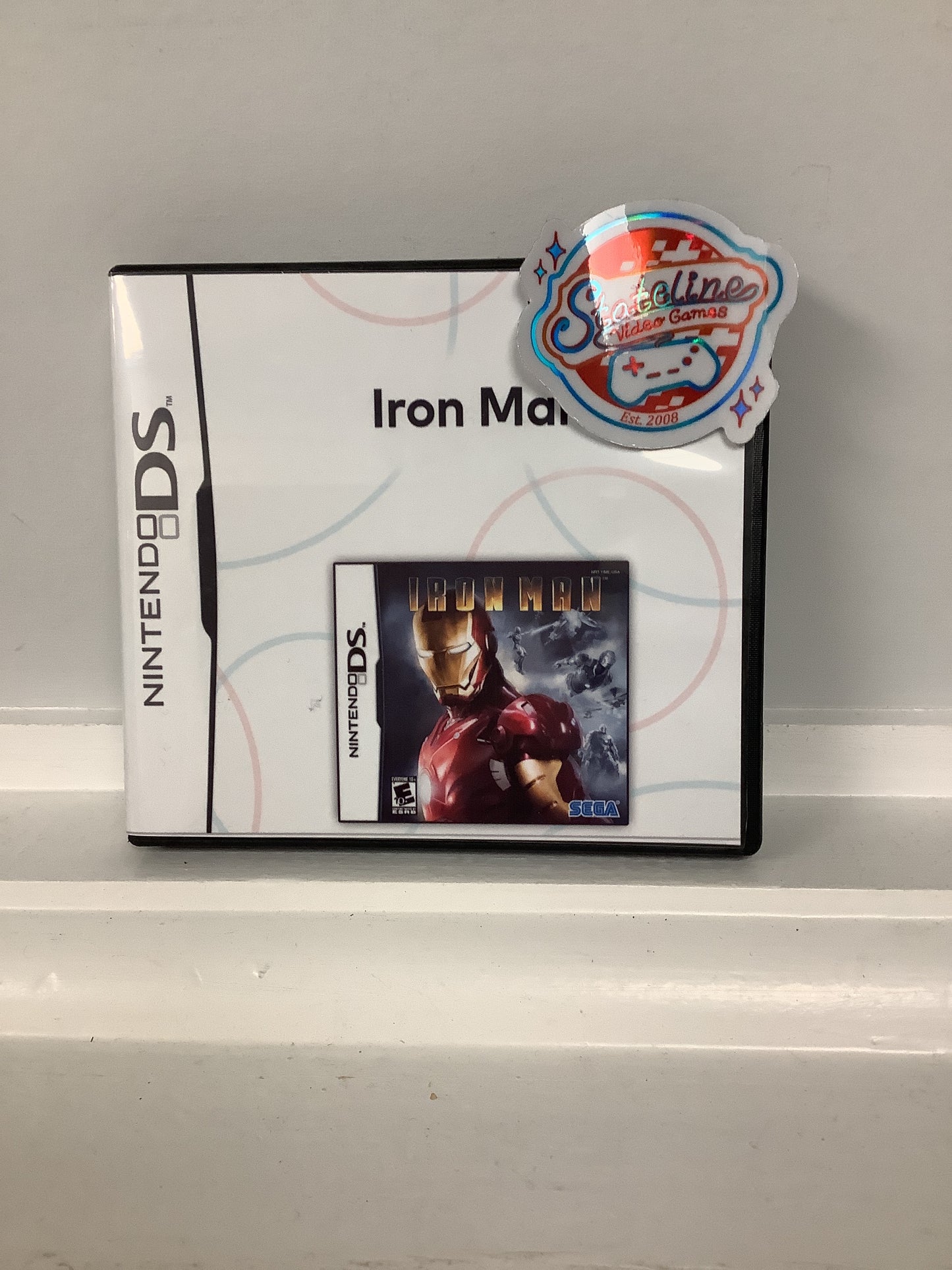 Iron Man - Nintendo DS