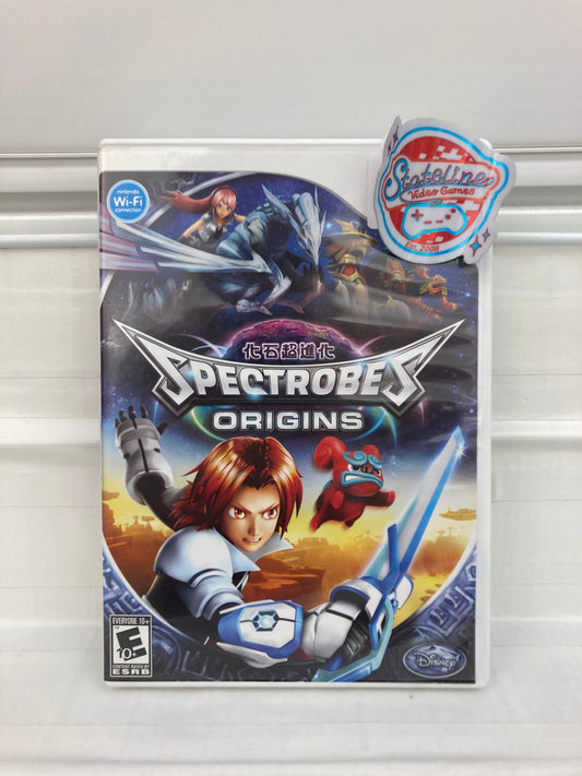 Spectrobes: Origins - Wii