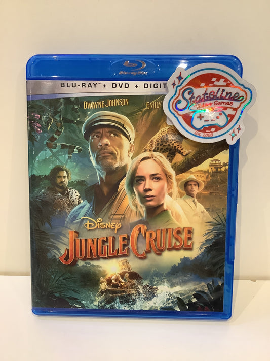 Jungle Cruise - Blu-Ray