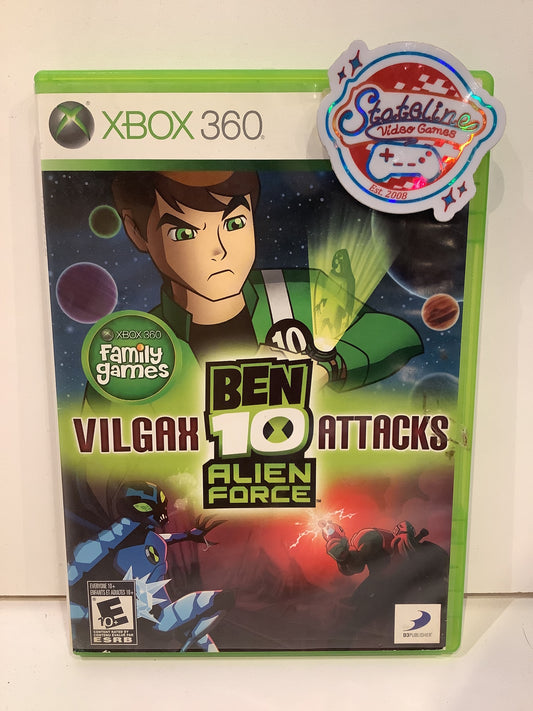 Ben 10: Alien Force: Vilgax Attacks - Xbox 360
