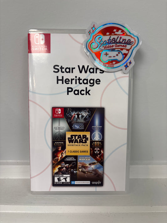 Star Wars: Heritage Pack - Nintendo Switch
