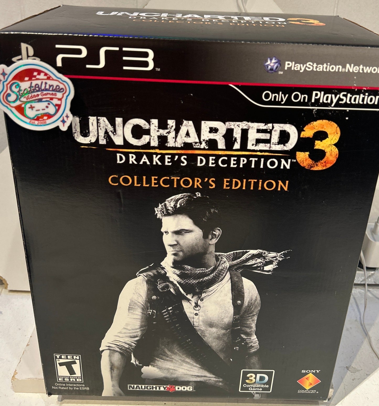 Uncharted 3: Drakes Deception [Collector's Edition] - Playstation 3