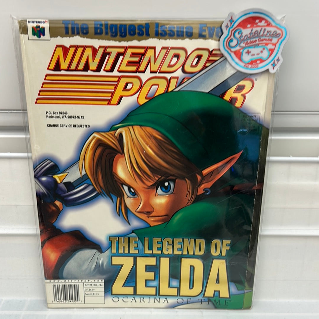 [Volume 114] Zelda: Ocarina Of Time - Nintendo Power