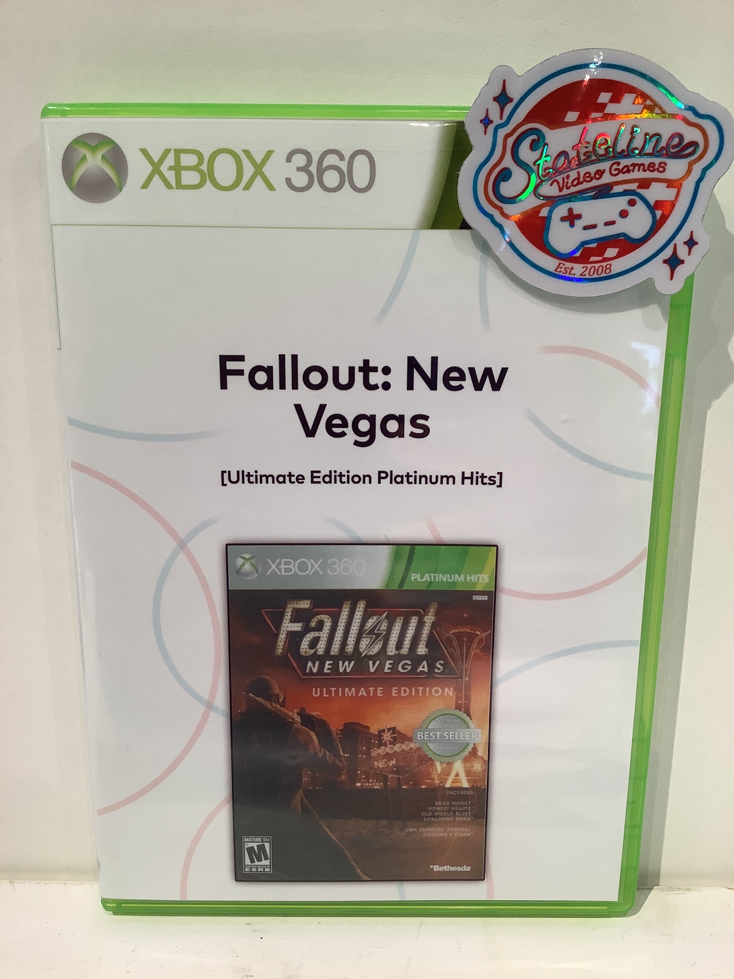 Fallout: New Vegas Collector's Edition for hotsell Xbox 360