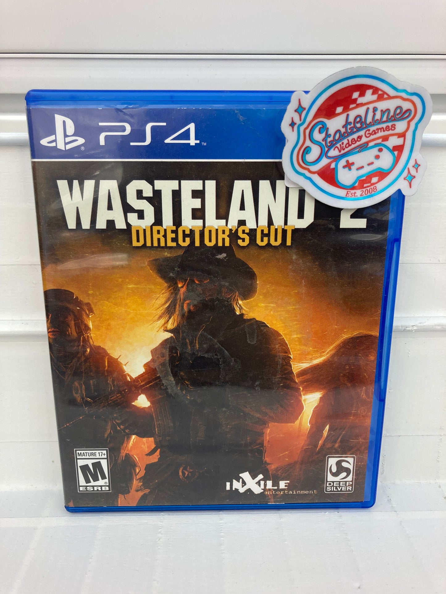 Wasteland 2: Director's Cut - Playstation 4
