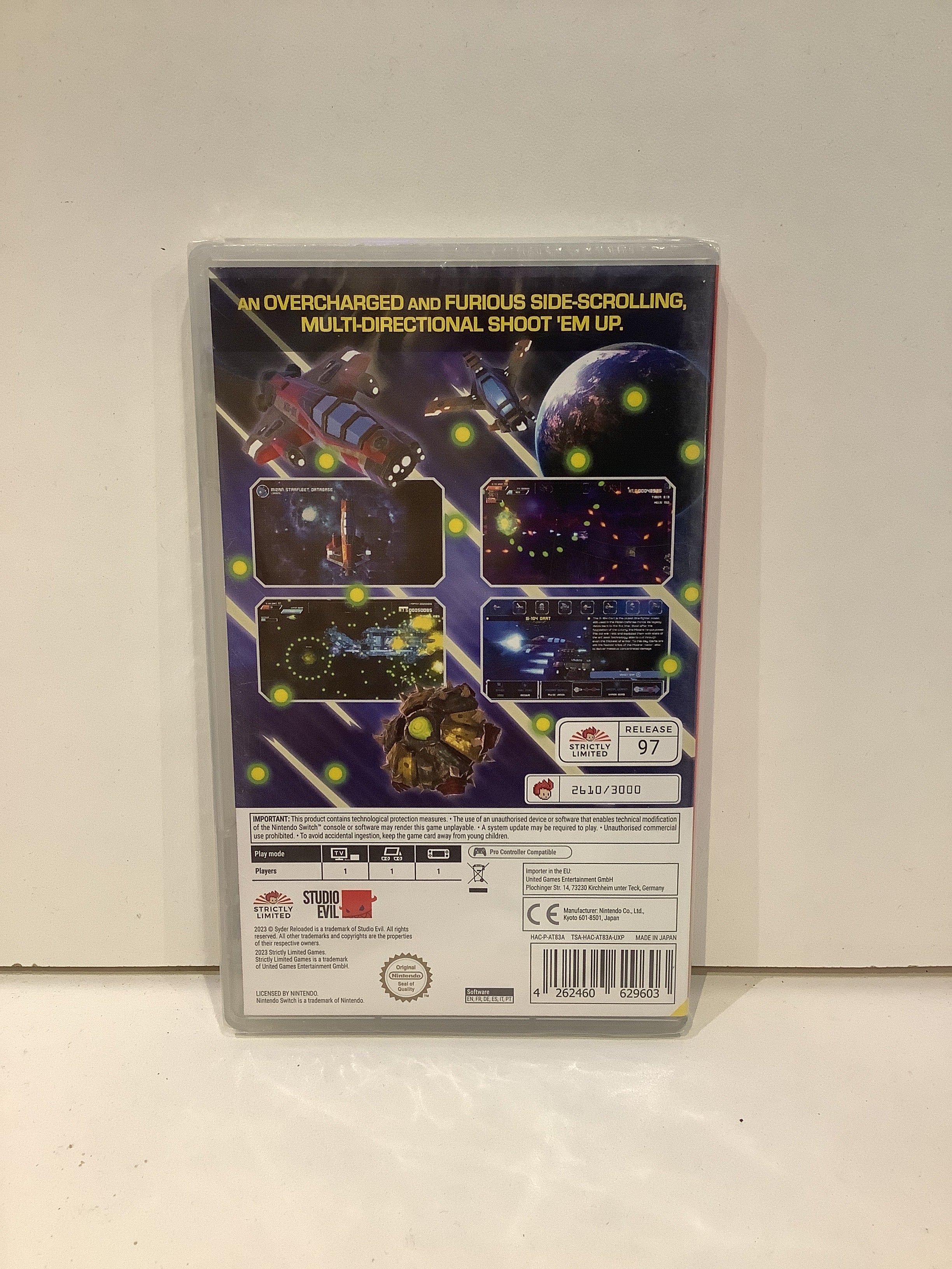 Syder Reloaded [PAL] - Nintendo Switch – Stateline Video Games Inc.