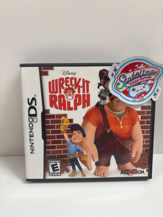 Wreck It Ralph - Nintendo DS