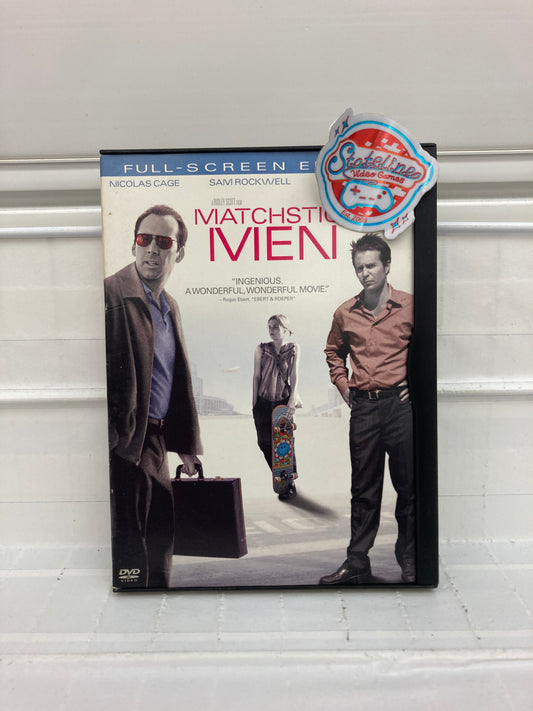 Matchstick Men - DVD