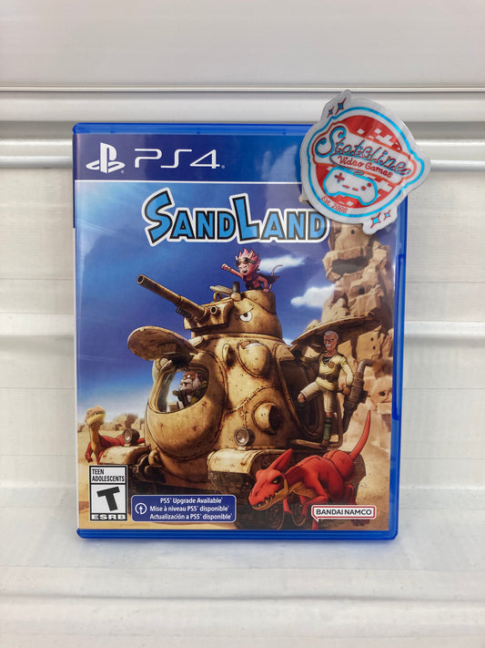 Sand Land - PlayStation 4