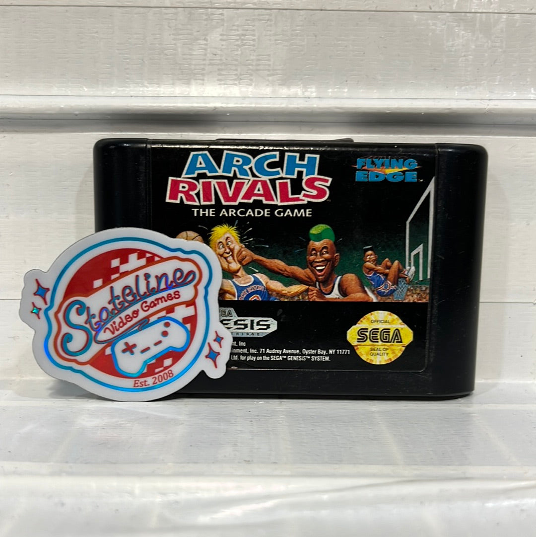 thumbnail image 2 of Play Arch Rivals • Sega Genesis 2 of 11