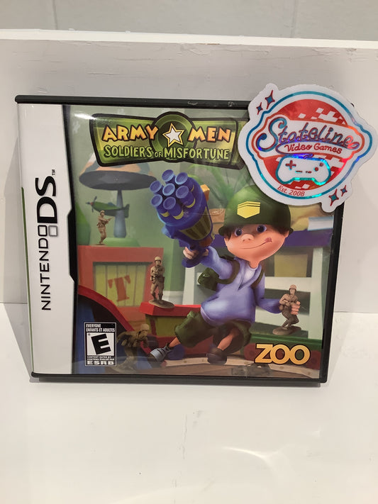 Army Men Soldiers of Misfortune - Nintendo DS