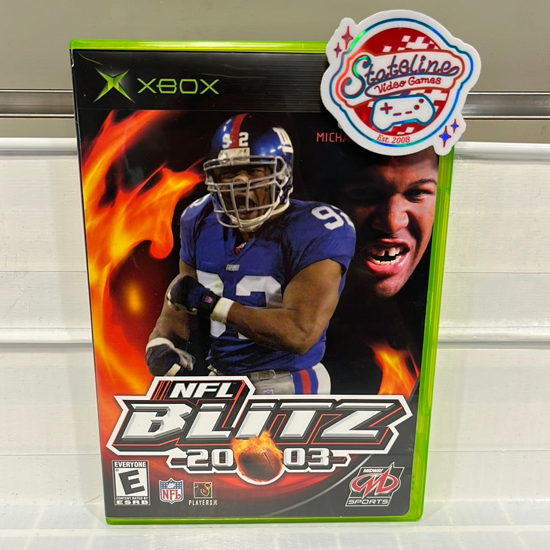 NFL Blitz 2003 - Xbox