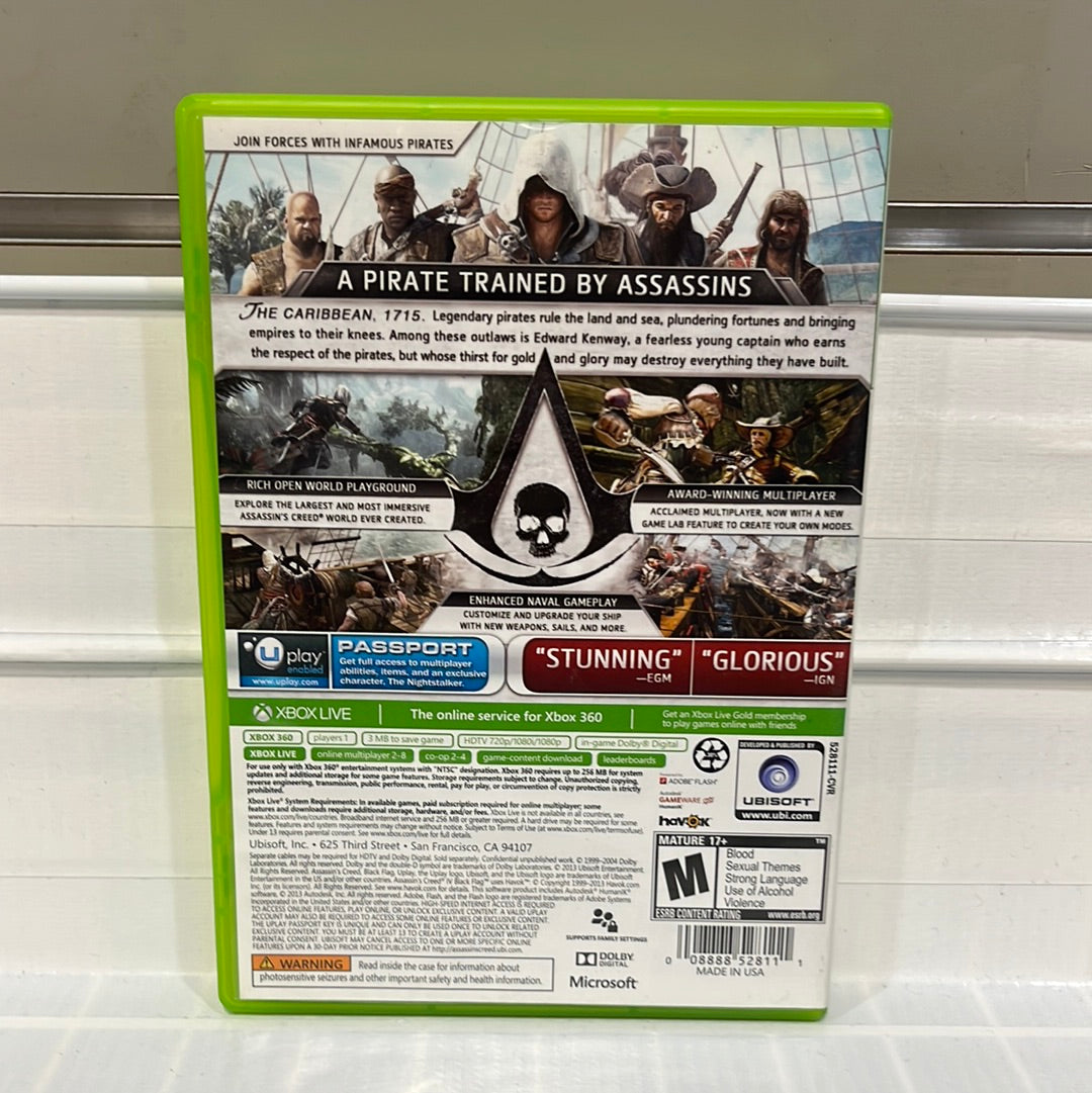 Assassin's Creed IV: Black Flag - Xbox 360