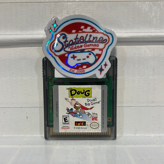 Doug's Big Game - GameBoy Color