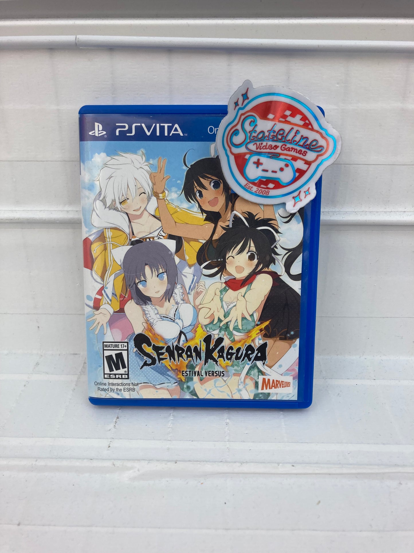 Senran Kagura: Estival Versus - Playstation Vita