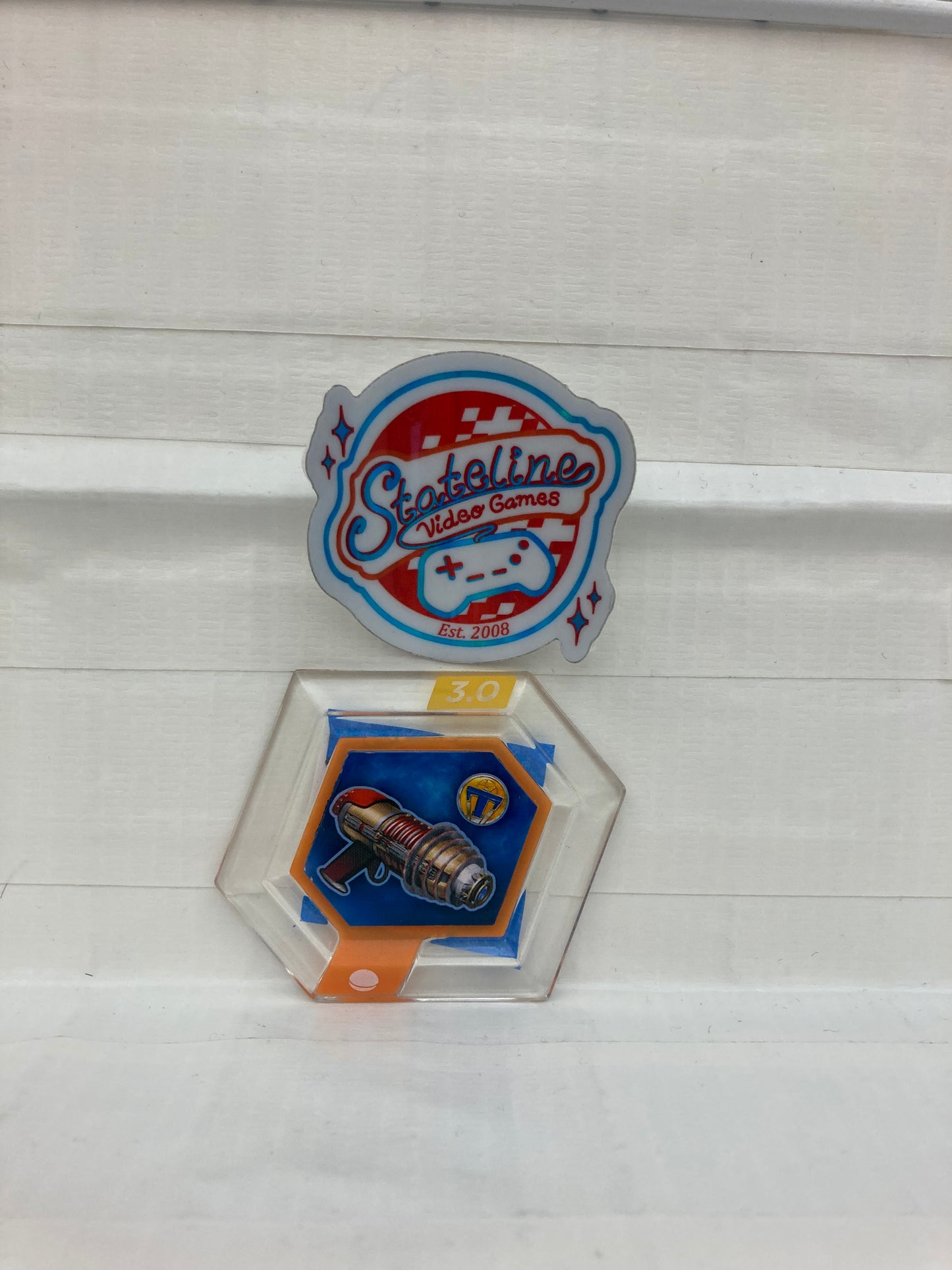 Retro Ray Gun [Disc] - Disney Infinity