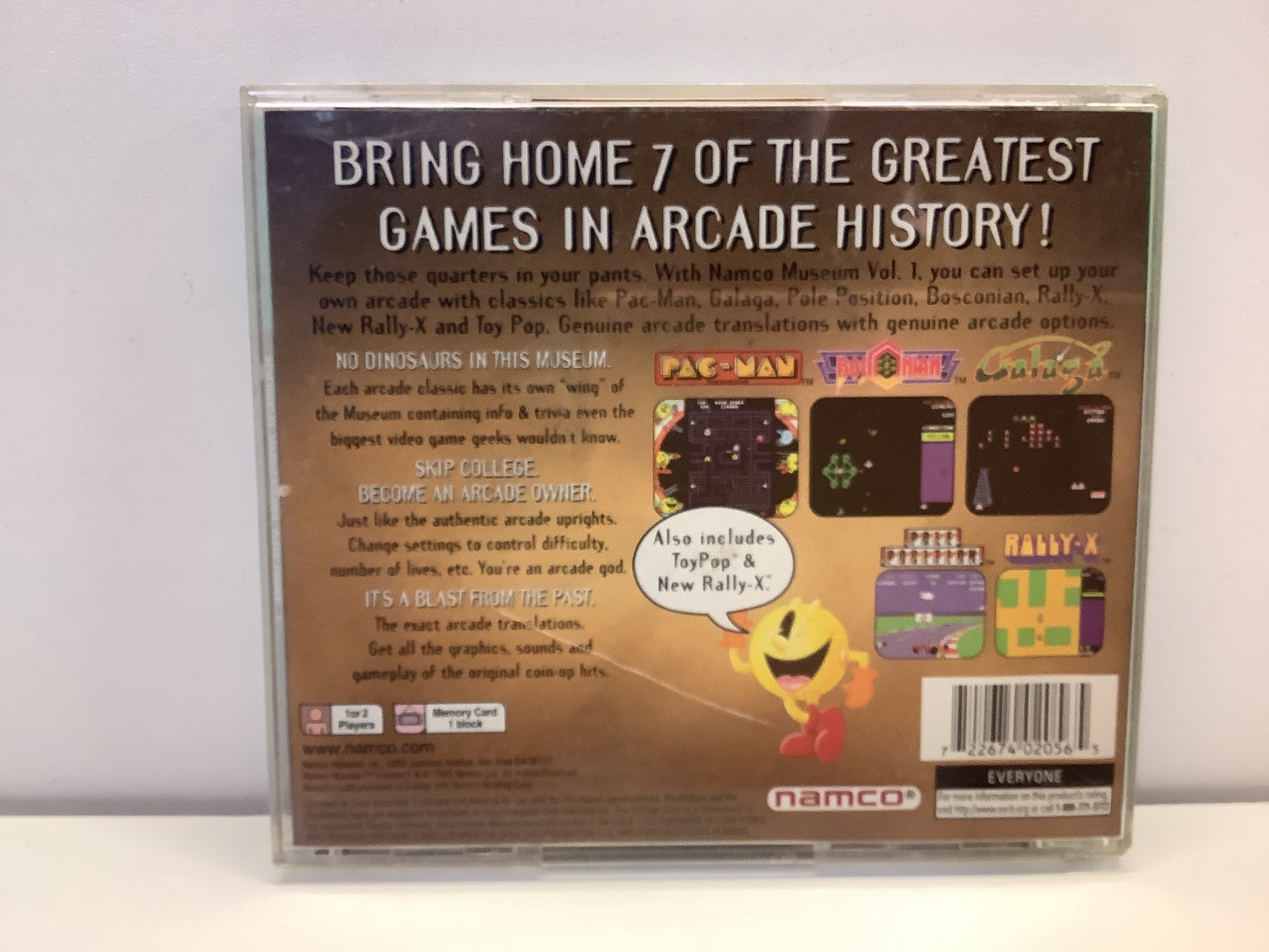 Namco Museum Volume 1 [Greatest Hits] - Playstation