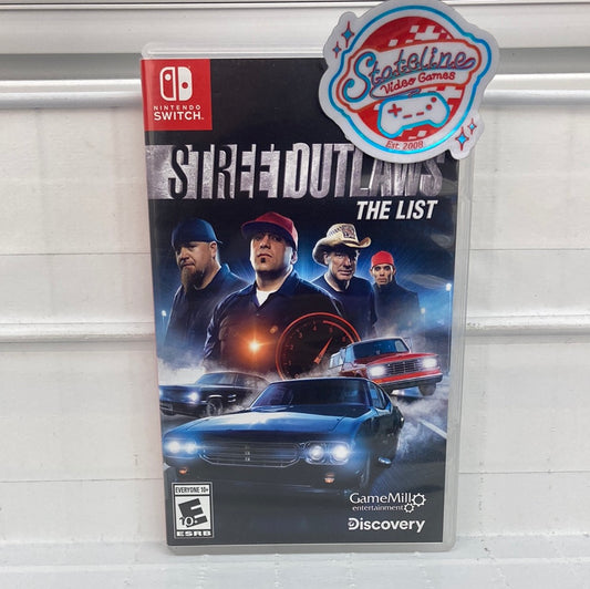 Street Outlaws: The List - Nintendo Switch