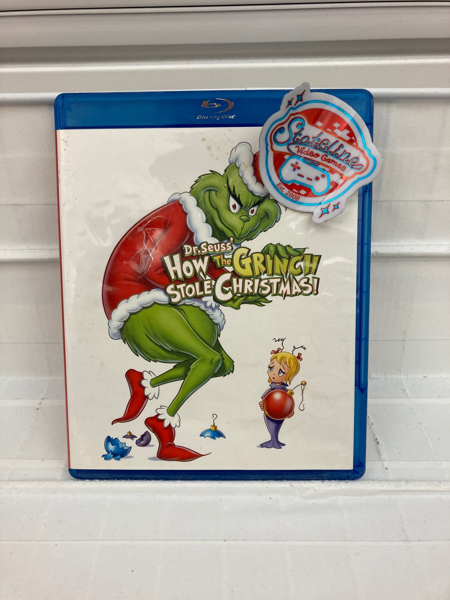 How The Grinch Stole Christmas - Blu Ray