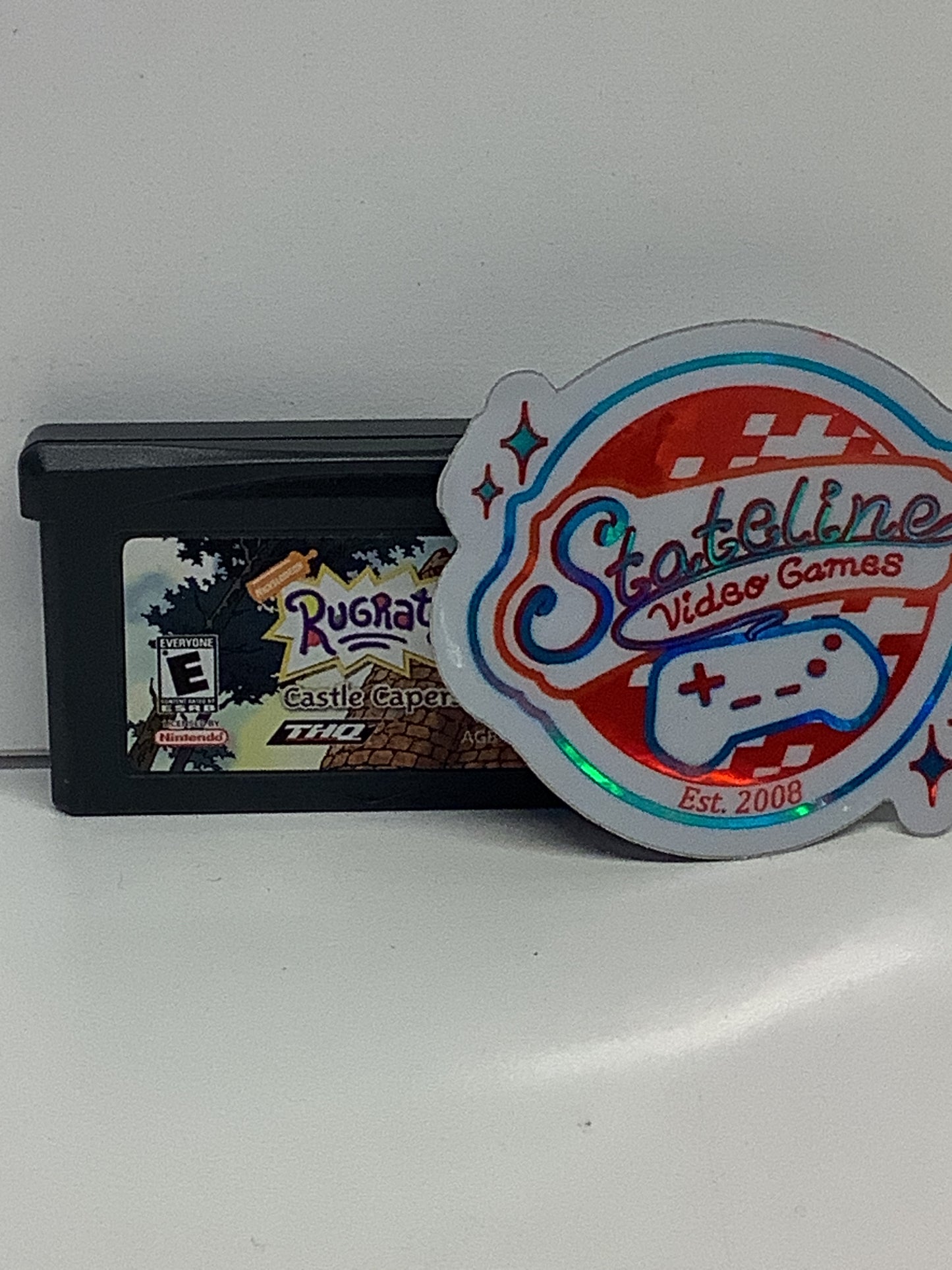 Rugrats Castle Capers - GameBoy Advance