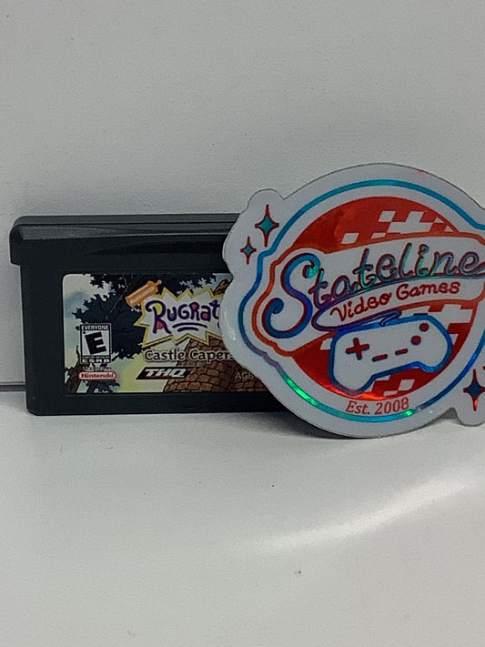 Rugrats Castle Capers - GameBoy Advance