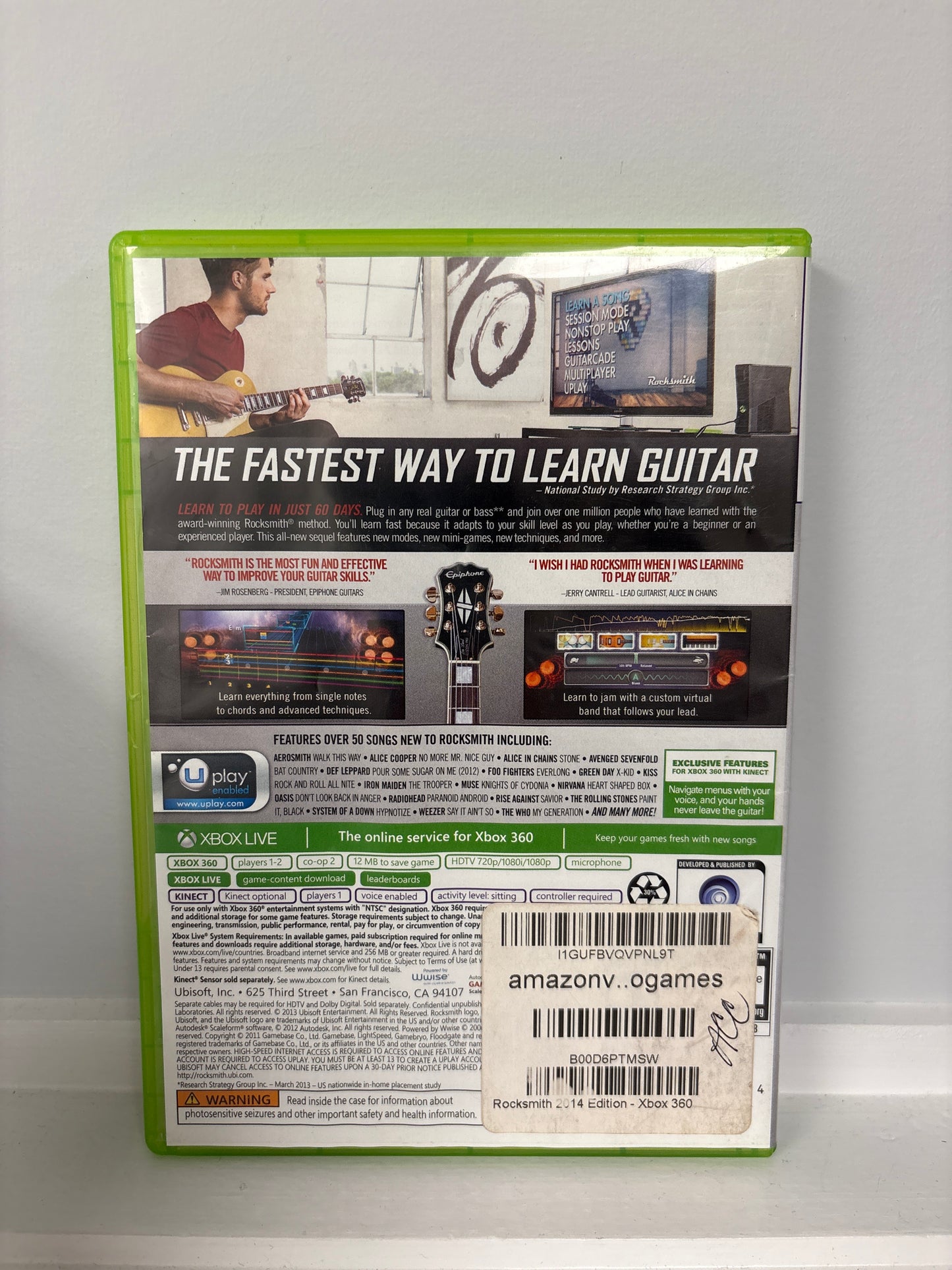 Rocksmith 2014 - Xbox 360