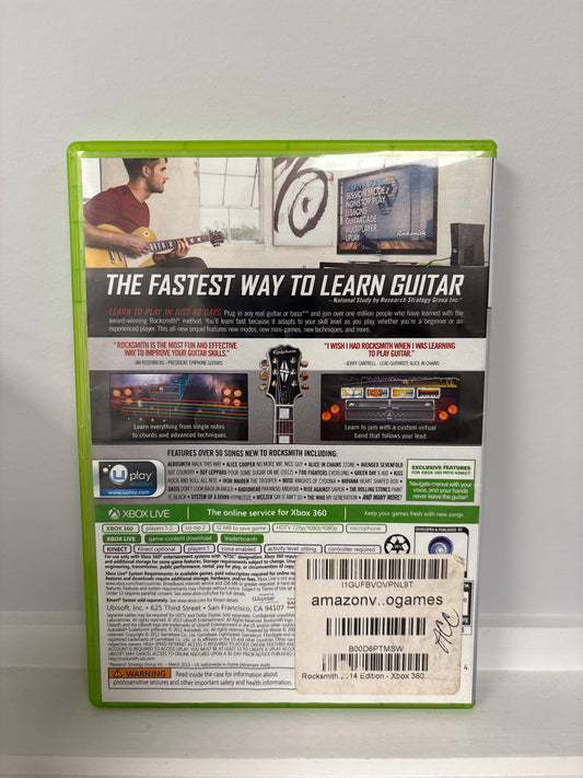 Rocksmith 2014 - Xbox 360