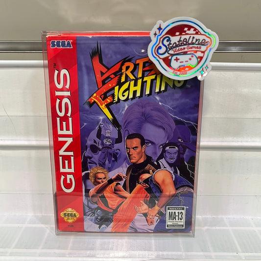 Art of Fighting - Sega Genesis