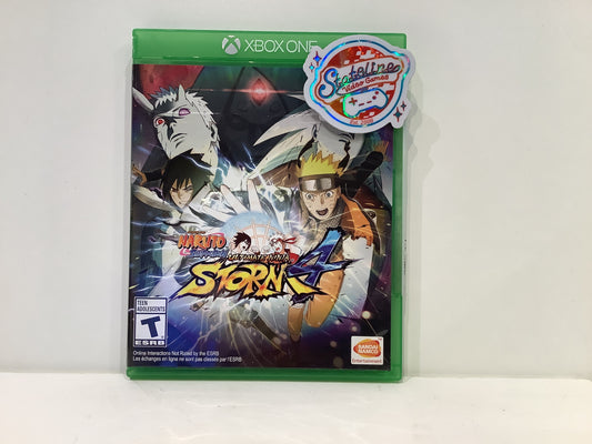 Naruto Shippuden Ultimate Ninja Storm 4 - Xbox One