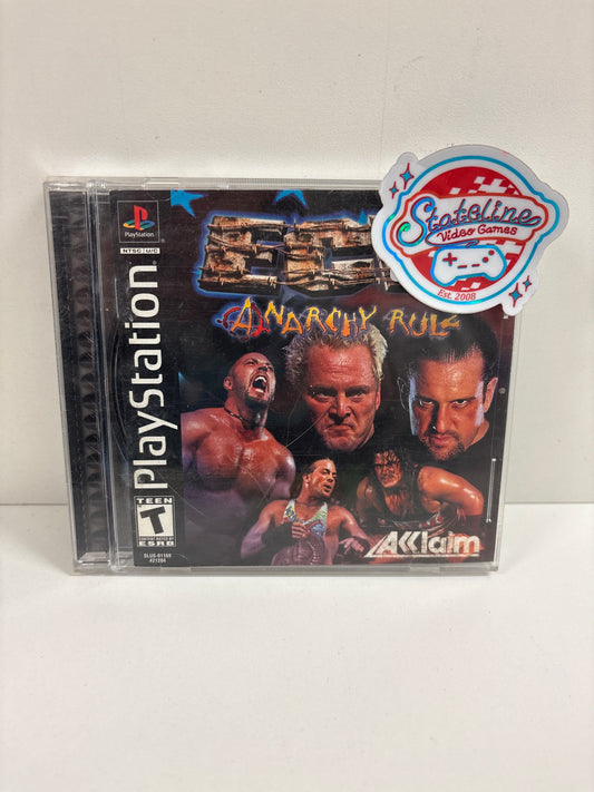 ECW Anarchy Rulz - Playstation