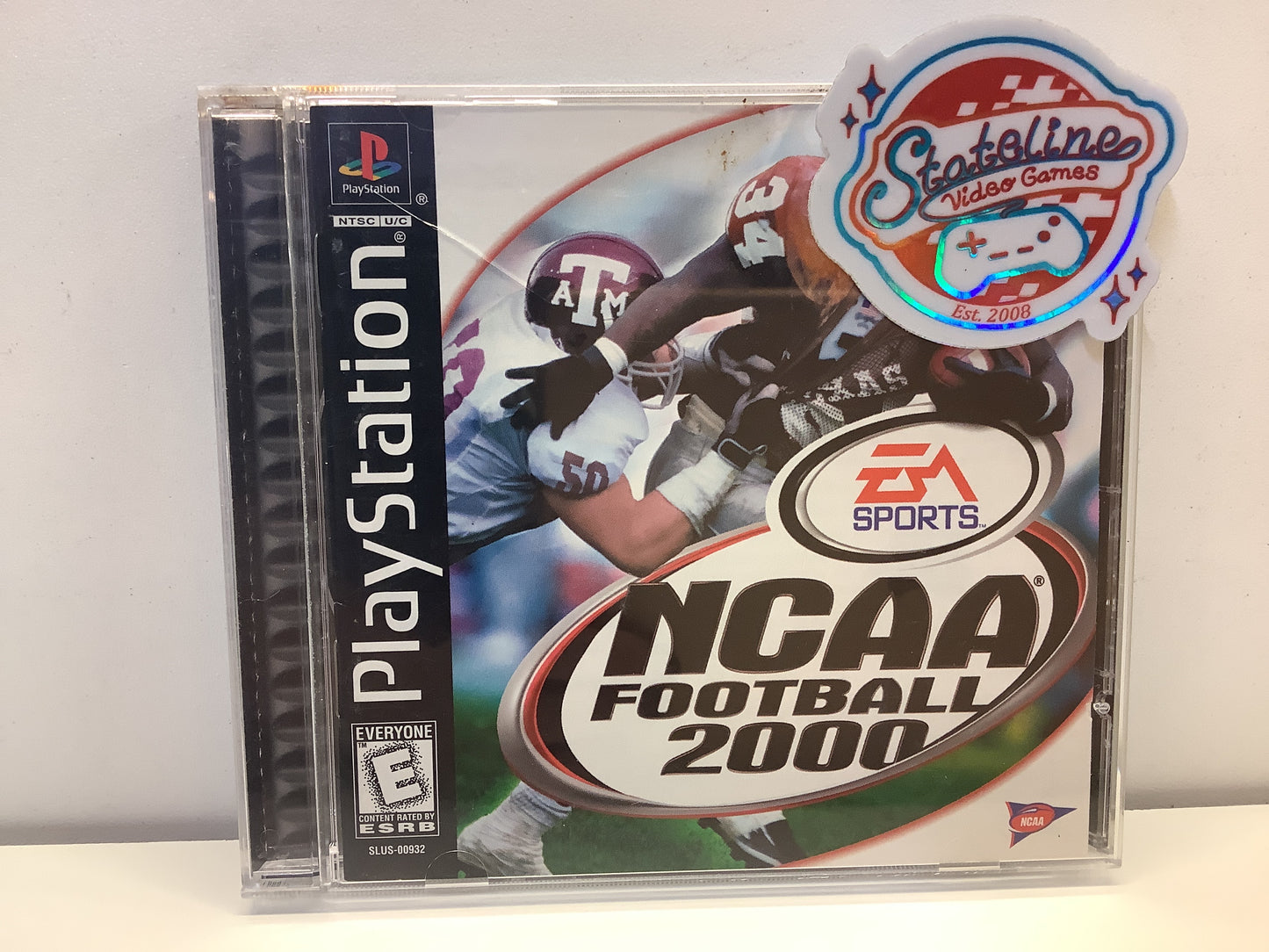 NCAA Football 2000 - Playstation