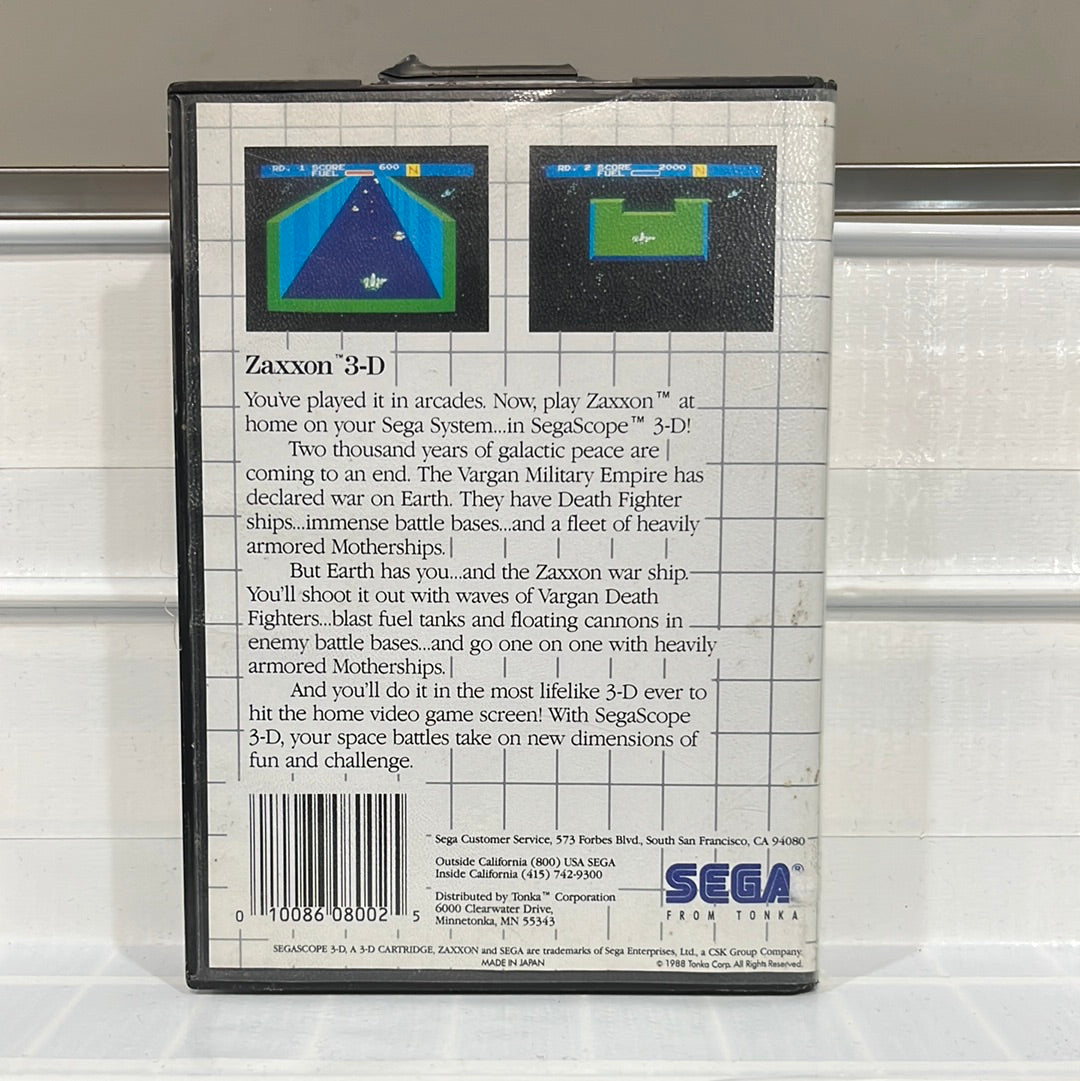 Zaxxon 3D - Sega Master System