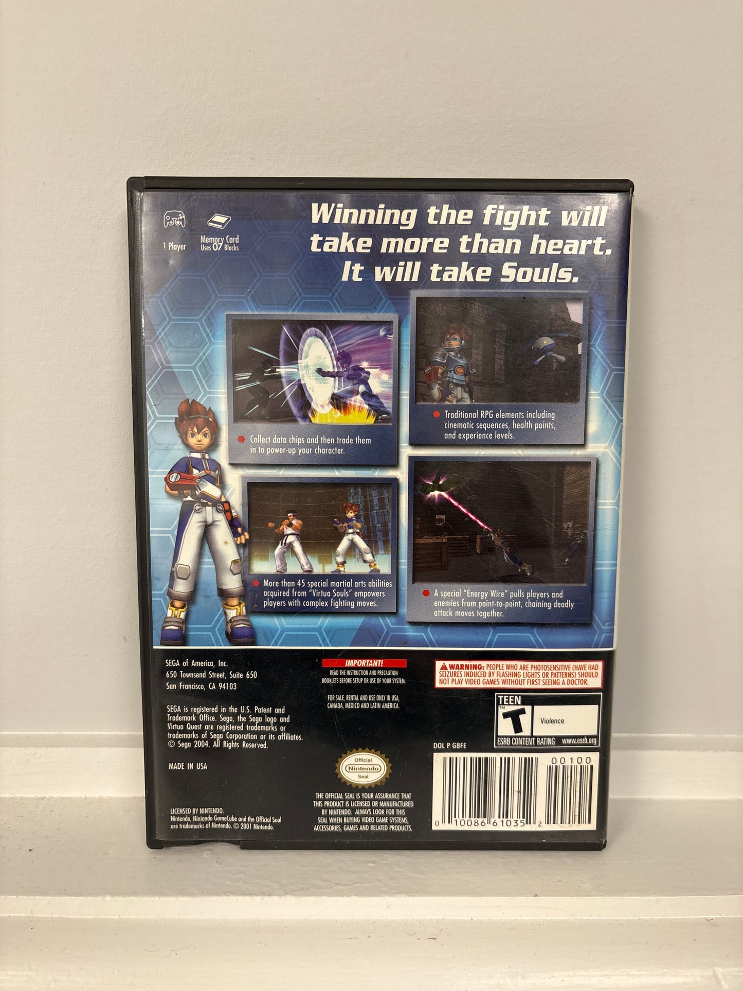 Virtua Quest - Gamecube