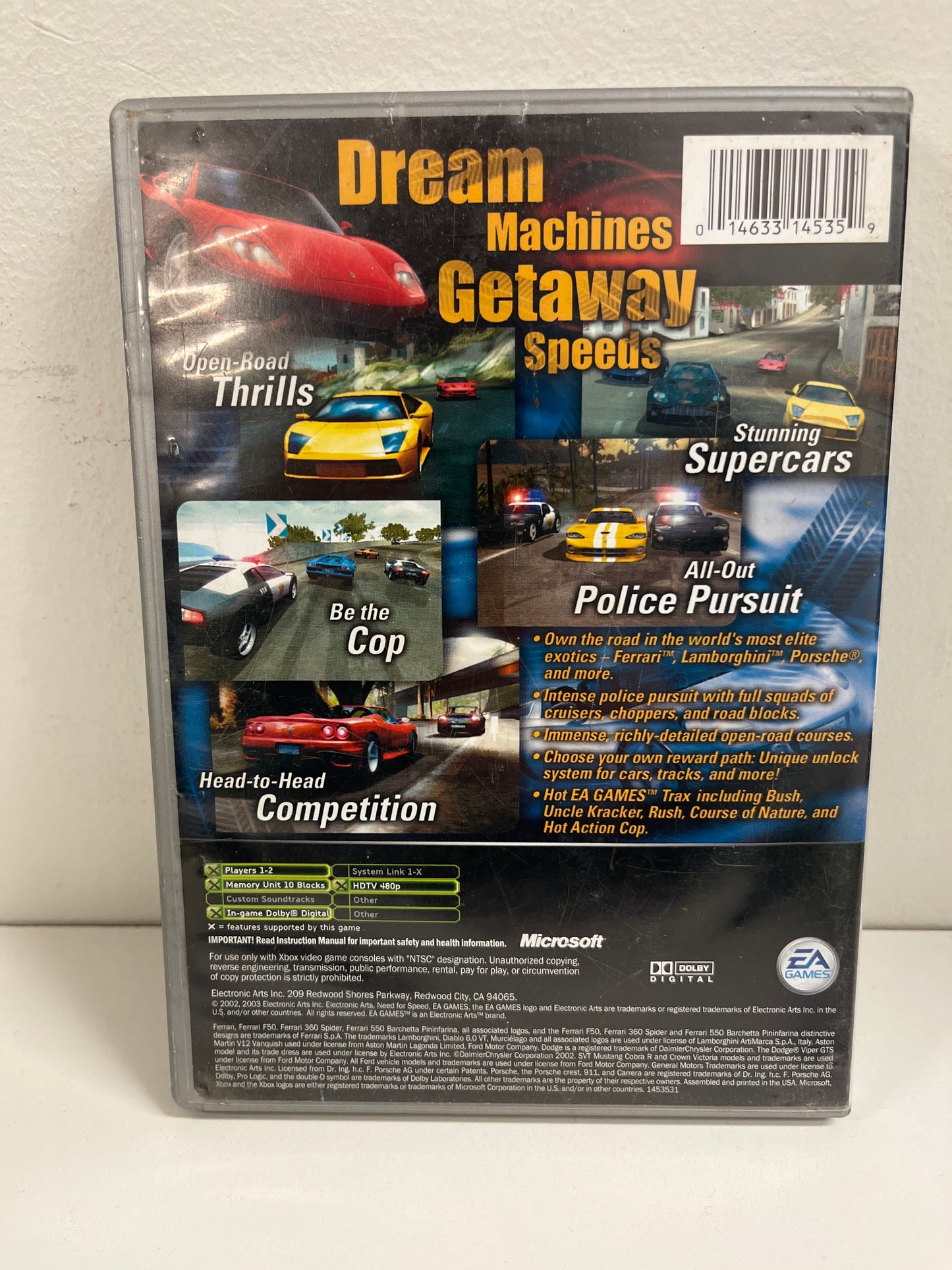 Need for Speed Hot Pursuit 2 [Platinum Hits] - Xbox