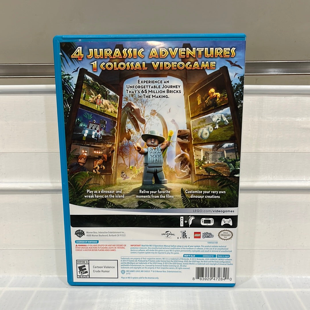 Lego jurassic deals world wii u