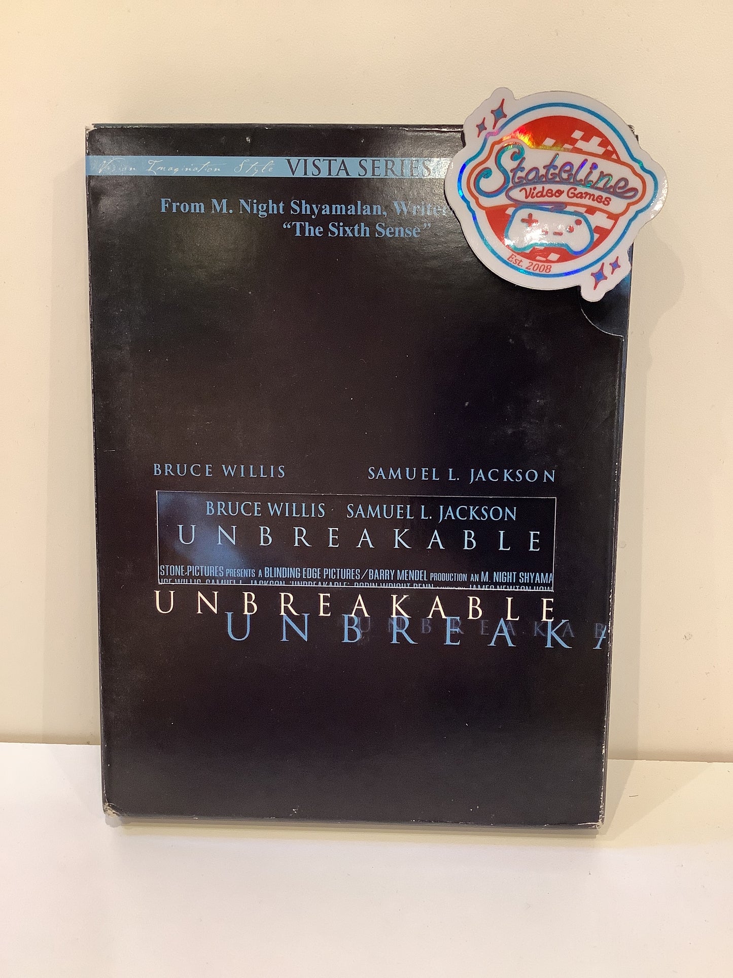 Unbreakable: Vista Series - DVD