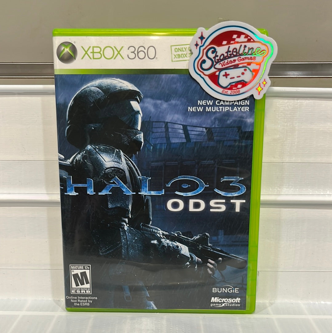 Halo 3: ODST - Xbox 360