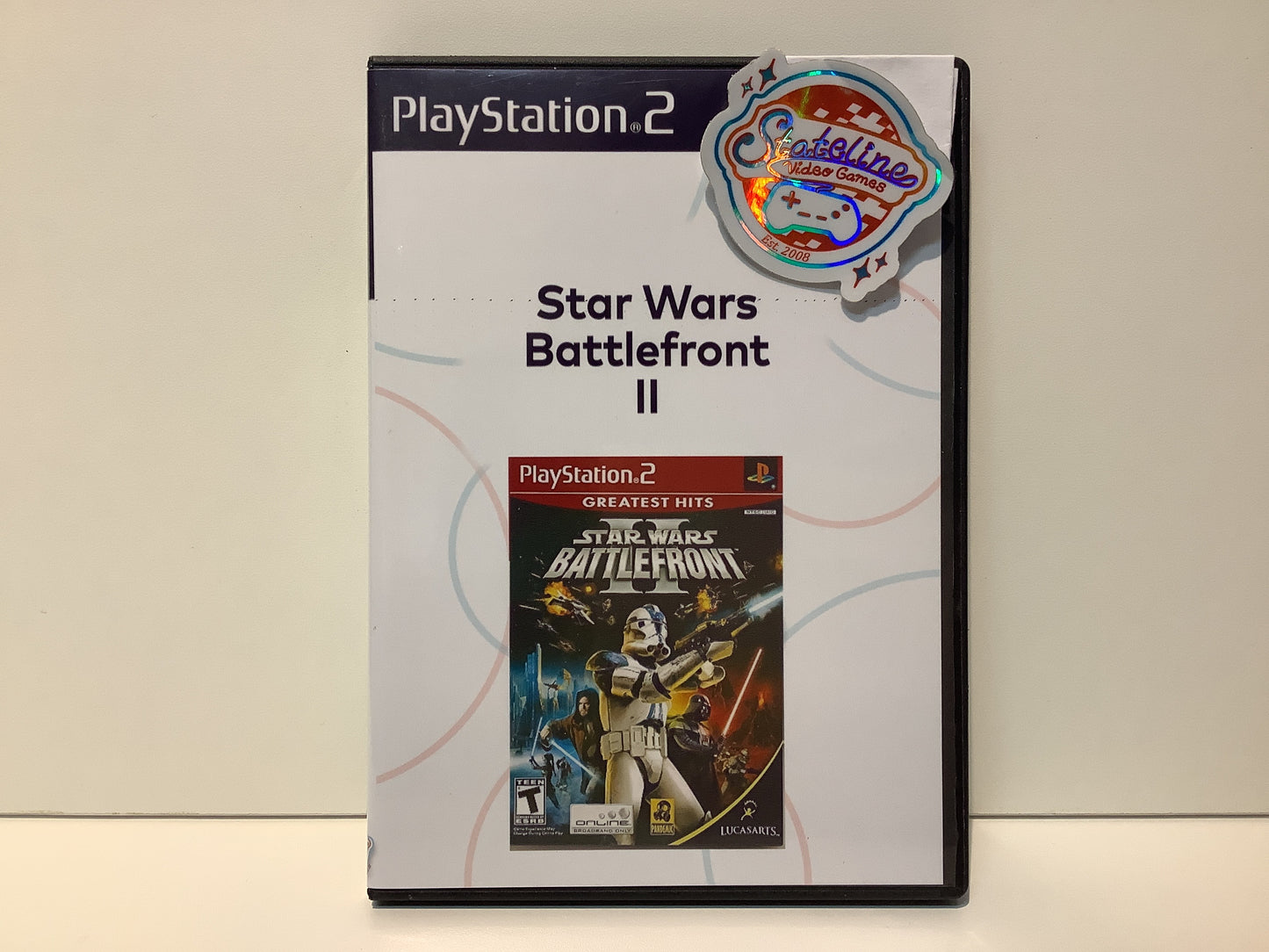 Star Wars Battlefront 2 - Playstation 2