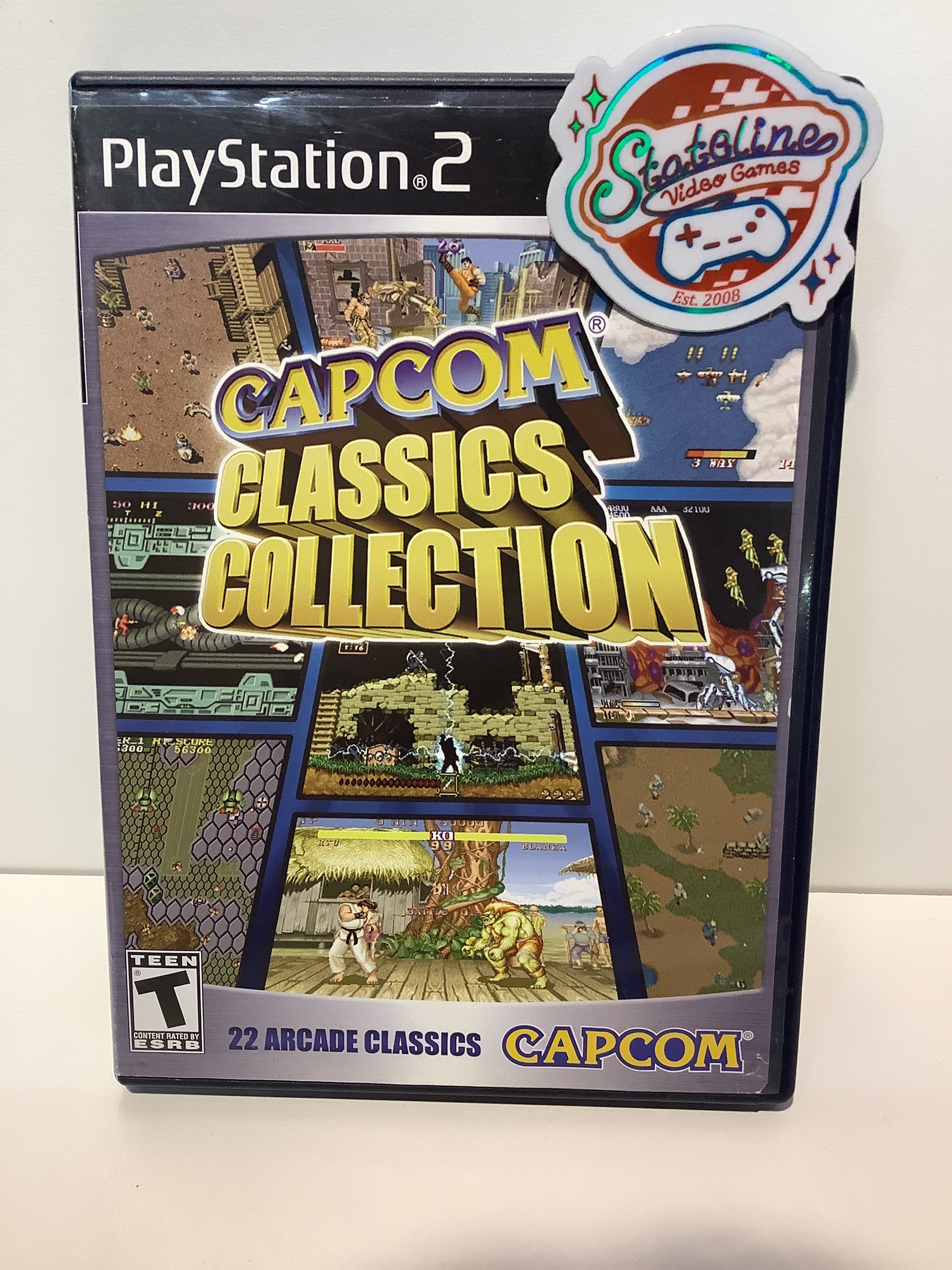Capcom Classics Collection - Playstation 2 – Stateline Video