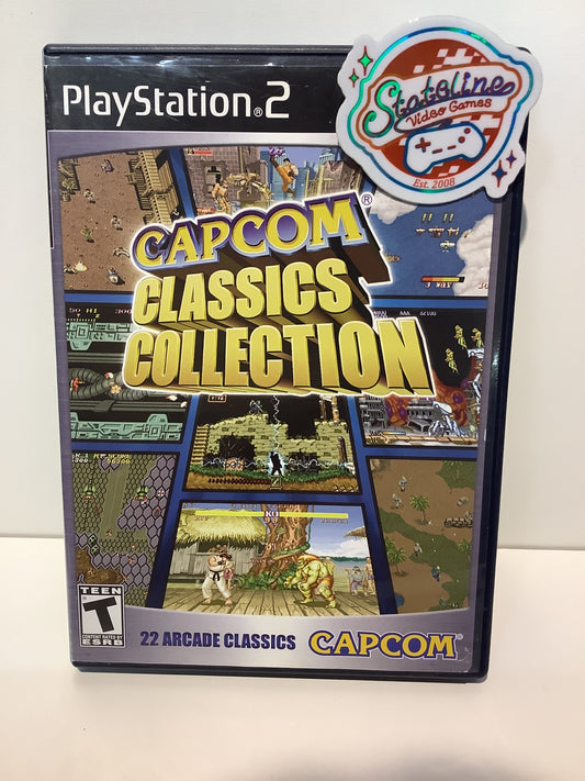 Capcom Classics Collection - Playstation 2