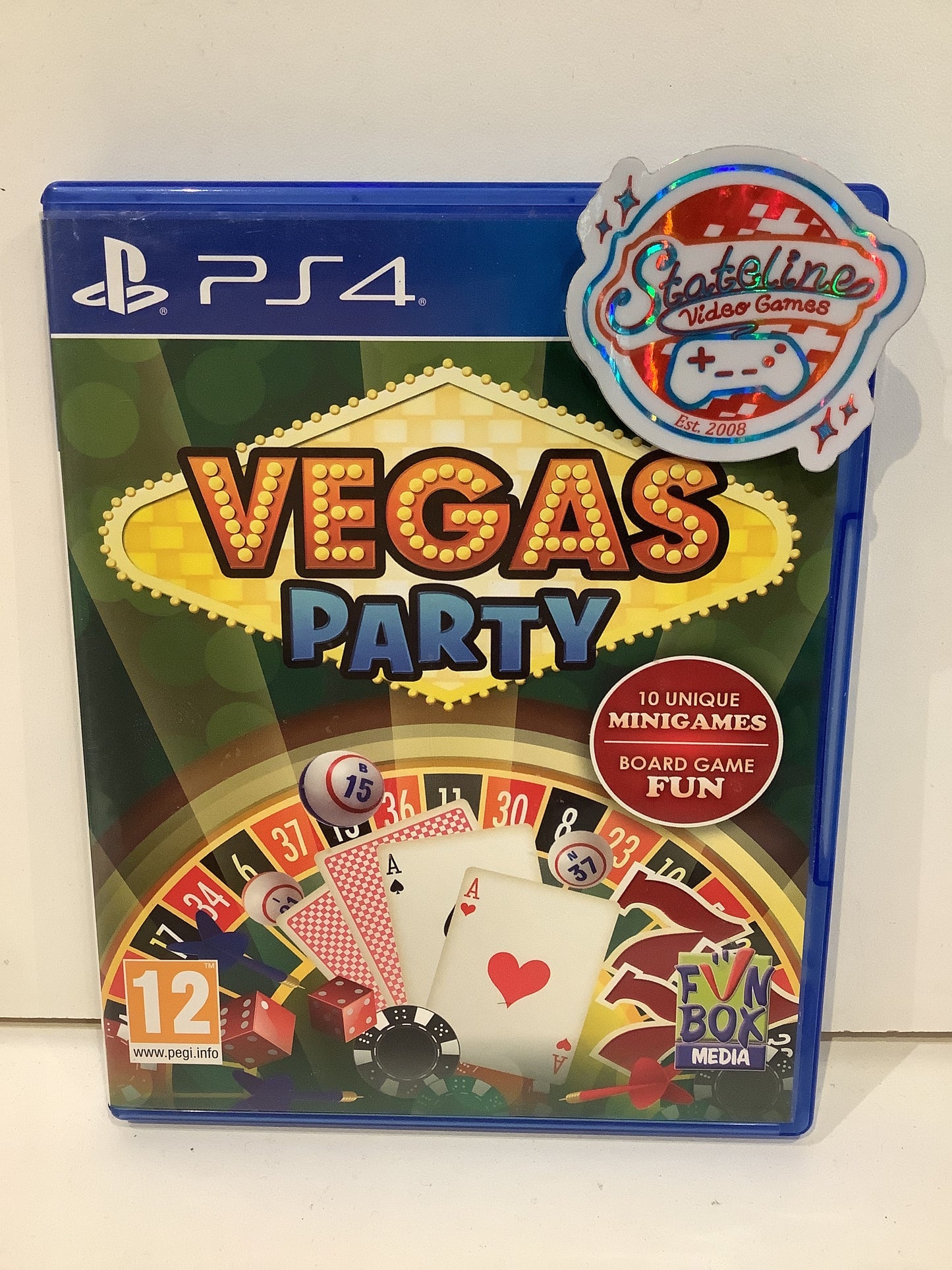 Vegas Party - Playstation 4