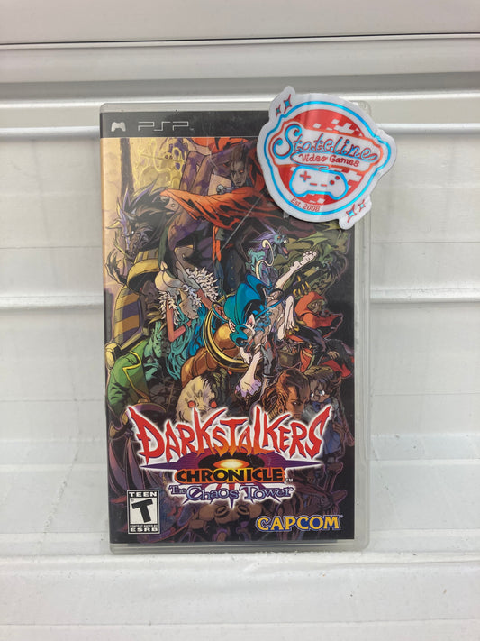 Darkstalkers Chronicle The Chaos Tower - PSP