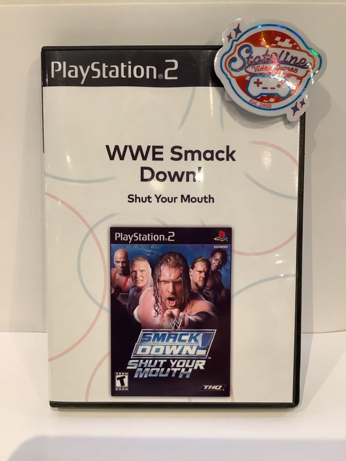 WWE Smackdown Shut Your Mouth - Playstation 2