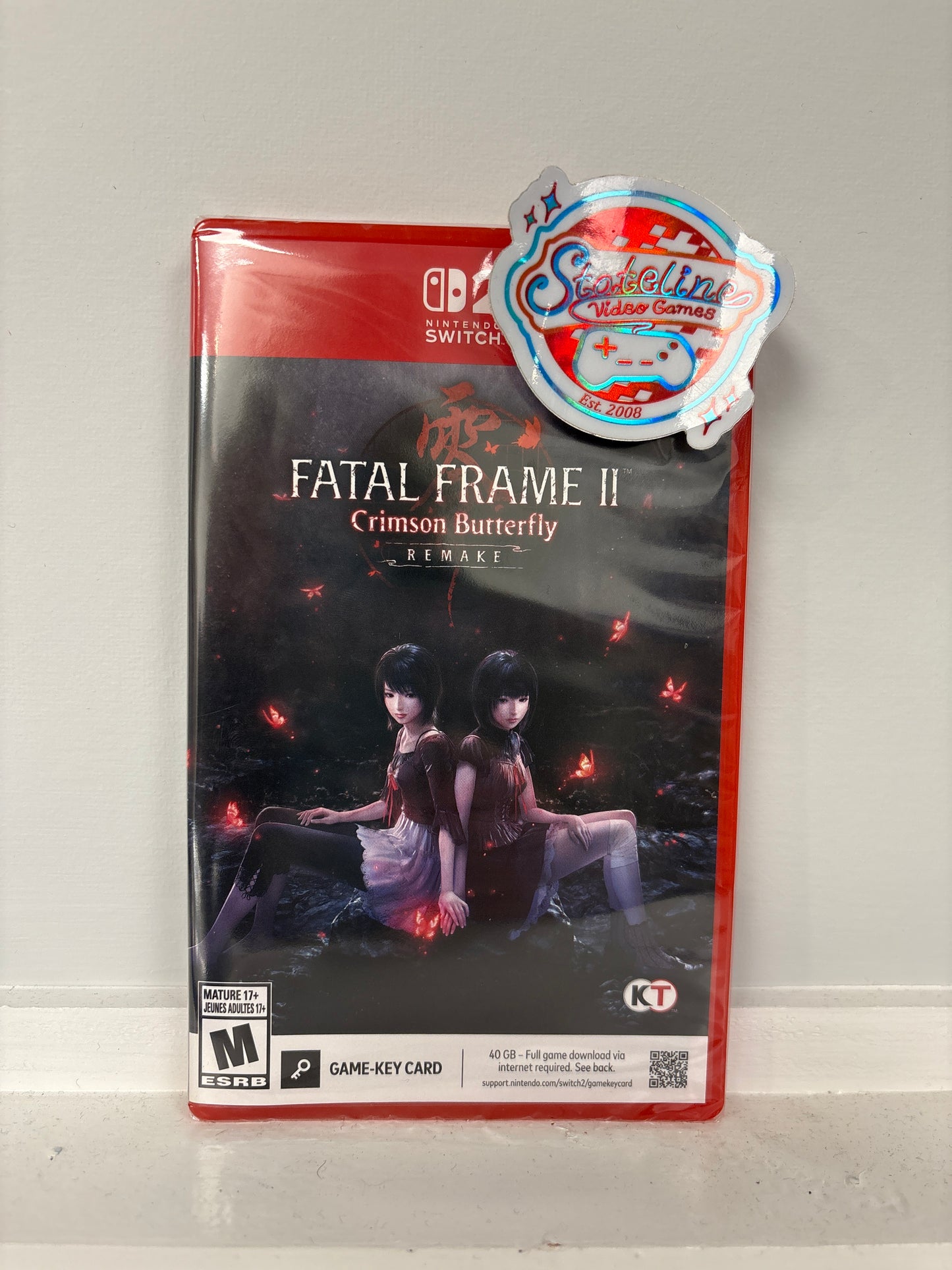 Fatal Frame II: Crimson Butterfly REMAKE - Nintendo Switch 2