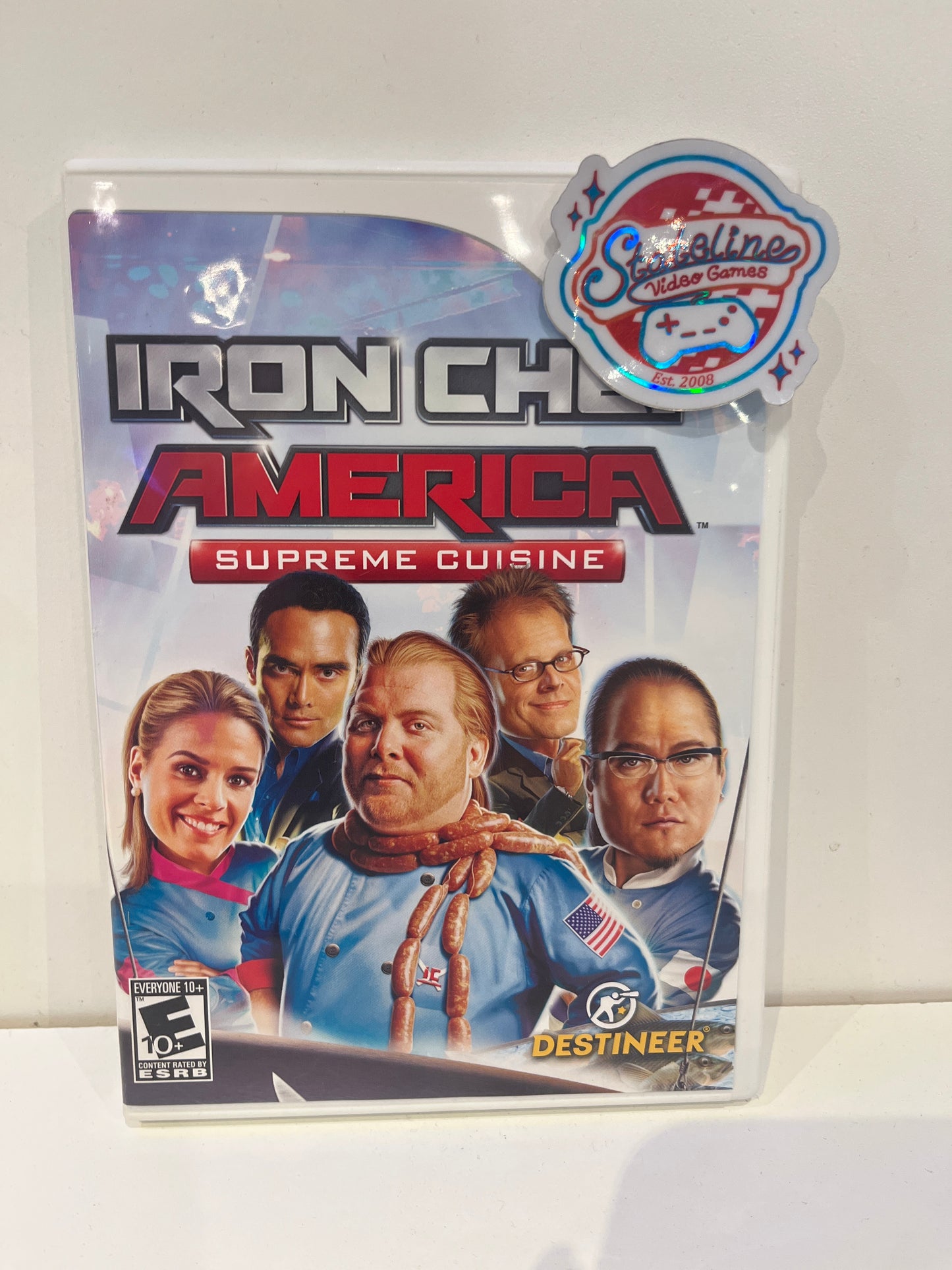Iron Chef America Supreme Cuisine - Wii