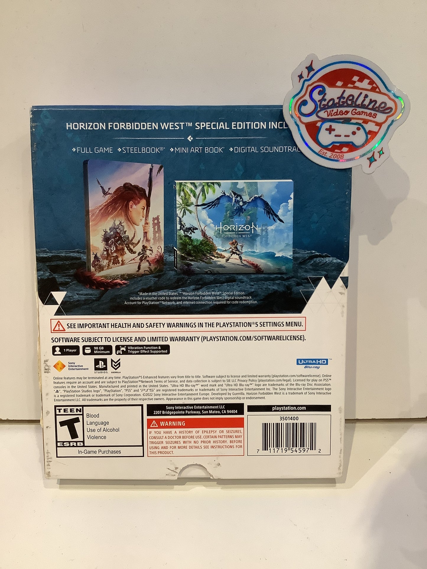 Horizon Forbidden West [Special Edition] - Playstation 4